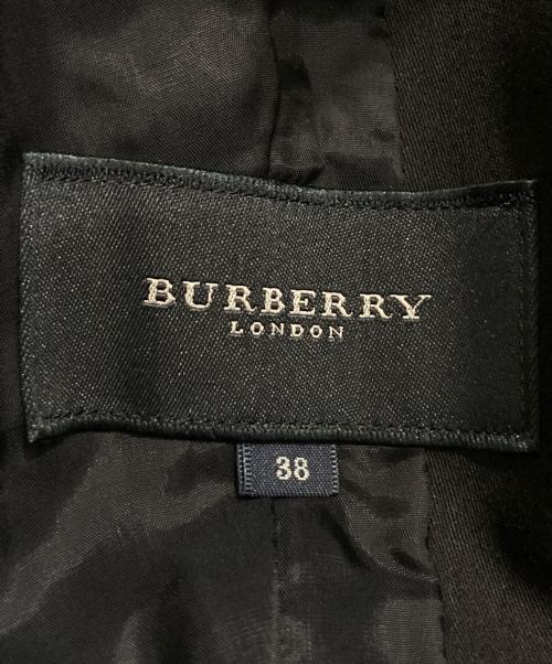 BURBERRY LONDON（バーバリーロンドン）BURBERRY LONDON (バーバリーロンドン) セットアップスーツ ネイビー サイズ:38の古着・服飾アイテム