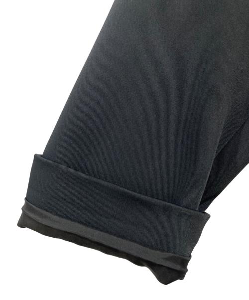 HUGO BOSS（ヒューゴ ボス）HUGO BOSS (ヒューゴ ボス) チェスターコート ネイビー×ブラック サイズ:UK44の古着・服飾アイテム