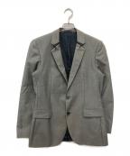 HUGO BOSSヒューゴ ボス）の古着「テーラードジャケット」｜グレー