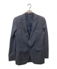 HUGO BOSS（ヒューゴ ボス）の古着「テーラードジャケット」｜ネイビー