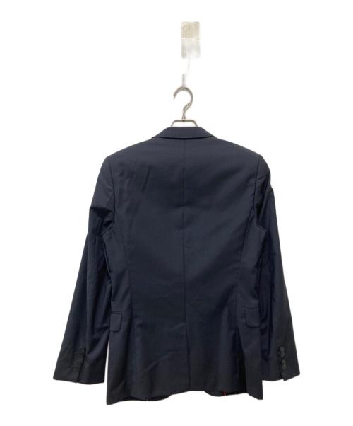 HUGO BOSS（ヒューゴ ボス）HUGO BOSS (ヒューゴ ボス) テーラードジャケット ネイビー サイズ:UK44の古着・服飾アイテム