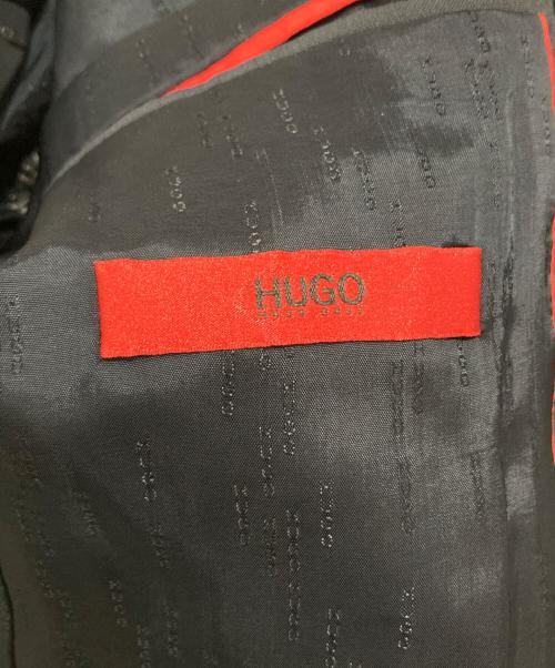 HUGO BOSS（ヒューゴ ボス）HUGO BOSS (ヒューゴ ボス) テーラードジャケット ネイビー サイズ:UK44の古着・服飾アイテム
