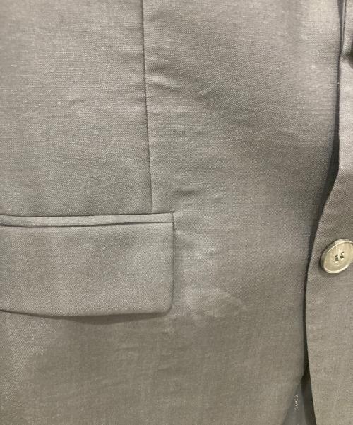 HUGO BOSS（ヒューゴ ボス）HUGO BOSS (ヒューゴ ボス) テーラードジャケット ネイビー サイズ:UK44の古着・服飾アイテム