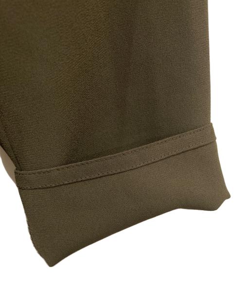 TOKUKO1erVOL（トクコプルミエヴォル）TOKUKO1erVOL (トクコプルミエヴォル) バードフラワーブラウス ブラウン サイズ:9の古着・服飾アイテム