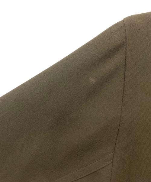 TOKUKO1erVOL（トクコプルミエヴォル）TOKUKO1erVOL (トクコプルミエヴォル) バードフラワーブラウス ブラウン サイズ:9の古着・服飾アイテム