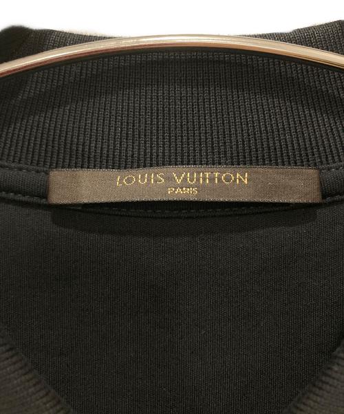 LOUIS VUITTON（ルイ ヴィトン）LOUIS VUITTON (ルイ ヴィトン) ポケットポロシャツ ブラック サイズ:XSの古着・服飾アイテム