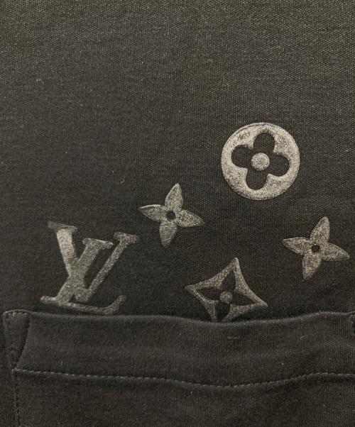 LOUIS VUITTON（ルイ ヴィトン）LOUIS VUITTON (ルイ ヴィトン) ポケットポロシャツ ブラック サイズ:XSの古着・服飾アイテム