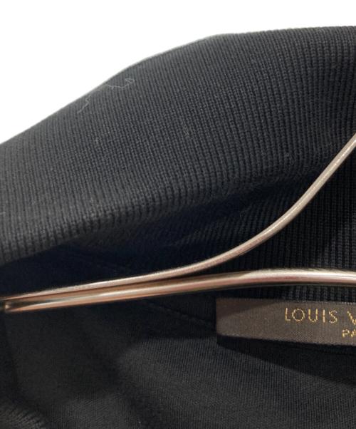 LOUIS VUITTON（ルイ ヴィトン）LOUIS VUITTON (ルイ ヴィトン) ポケットポロシャツ ブラック サイズ:XSの古着・服飾アイテム