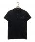LOUIS VUITTON（ルイ ヴィトン）の古着「ポケットポロシャツ」｜ブラック