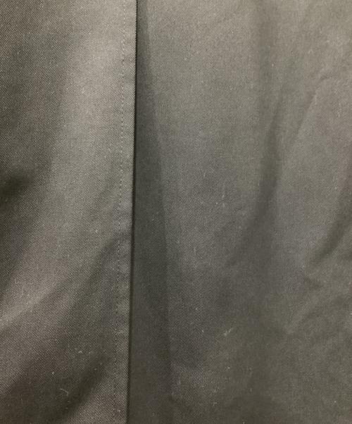 Aquascutum（アクアスキュータム）Aquascutum (アクアスキュータム) ライナー付きステンカラーコート ブラック サイズ:不明の古着・服飾アイテム