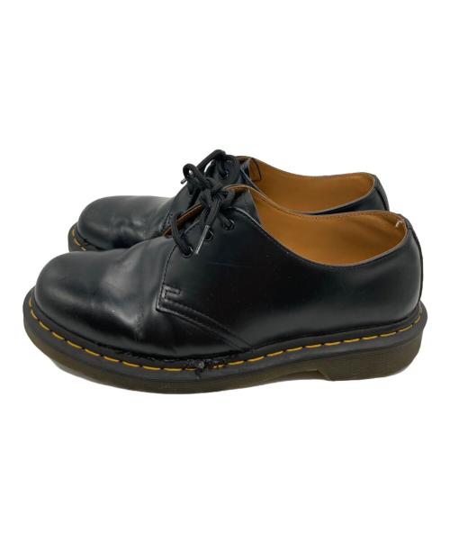 Dr.Martens（ドクターマーチン）Dr.Martens (ドクターマーチン) ３ホールシューズ ブラック サイズ:UK8の古着・服飾アイテム