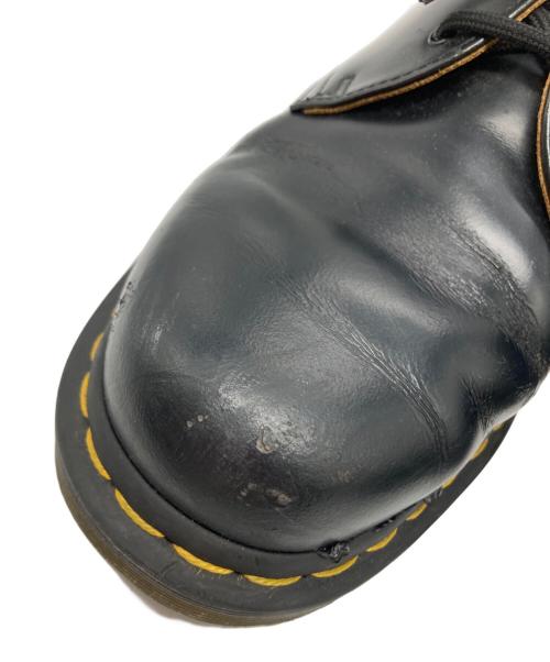 Dr.Martens（ドクターマーチン）Dr.Martens (ドクターマーチン) ３ホールシューズ ブラック サイズ:UK8の古着・服飾アイテム