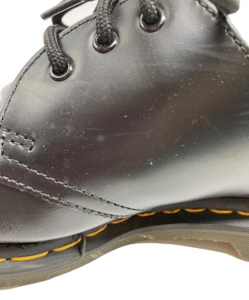 Dr.Martens（ドクターマーチン）Dr.Martens (ドクターマーチン) ３ホールシューズ ブラック サイズ:UK8の古着・服飾アイテム