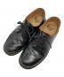 Dr.Martens（ドクターマーチン）の古着「３ホールシューズ」｜ブラック