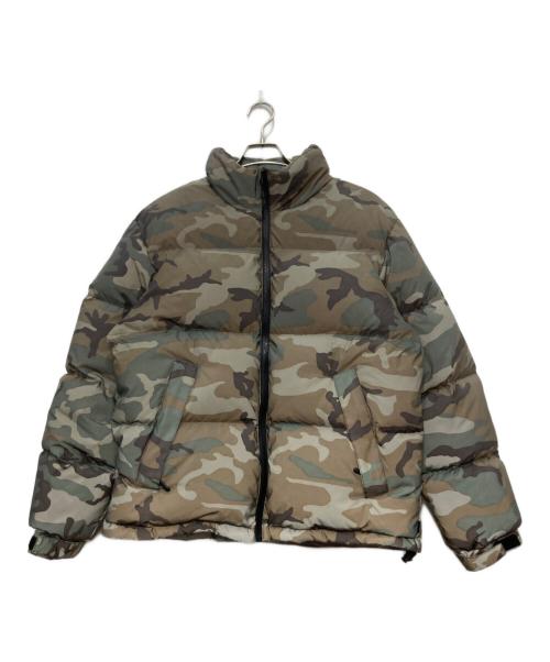 SUPREME（シュプリーム）SUPREME (シュプリーム) Reflective Camo Down Jacket カーキ サイズ:Mの古着・服飾アイテム