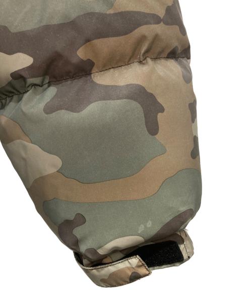 SUPREME（シュプリーム）SUPREME (シュプリーム) Reflective Camo Down Jacket カーキ サイズ:Mの古着・服飾アイテム