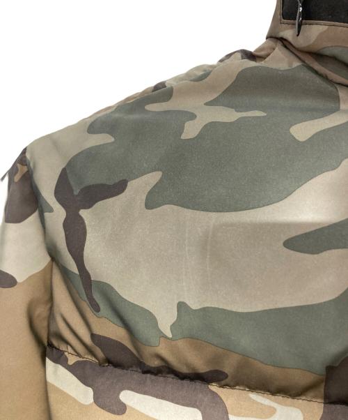SUPREME（シュプリーム）SUPREME (シュプリーム) Reflective Camo Down Jacket カーキ サイズ:Mの古着・服飾アイテム