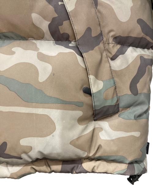 SUPREME（シュプリーム）SUPREME (シュプリーム) Reflective Camo Down Jacket カーキ サイズ:Mの古着・服飾アイテム