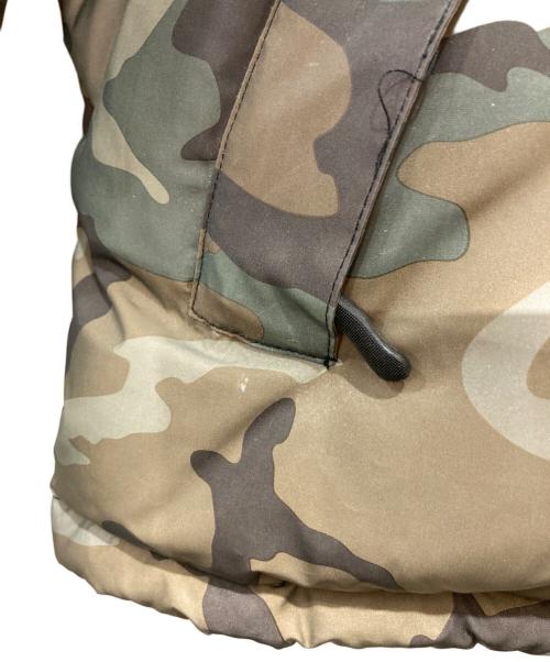 SUPREME（シュプリーム）SUPREME (シュプリーム) Reflective Camo Down Jacket カーキ サイズ:Mの古着・服飾アイテム