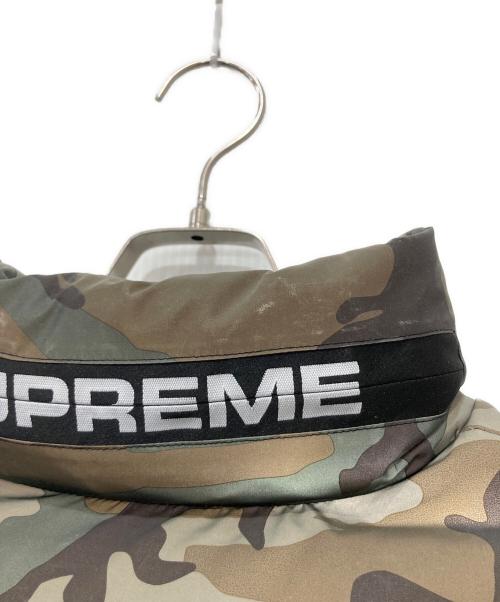 SUPREME（シュプリーム）SUPREME (シュプリーム) Reflective Camo Down Jacket カーキ サイズ:Mの古着・服飾アイテム