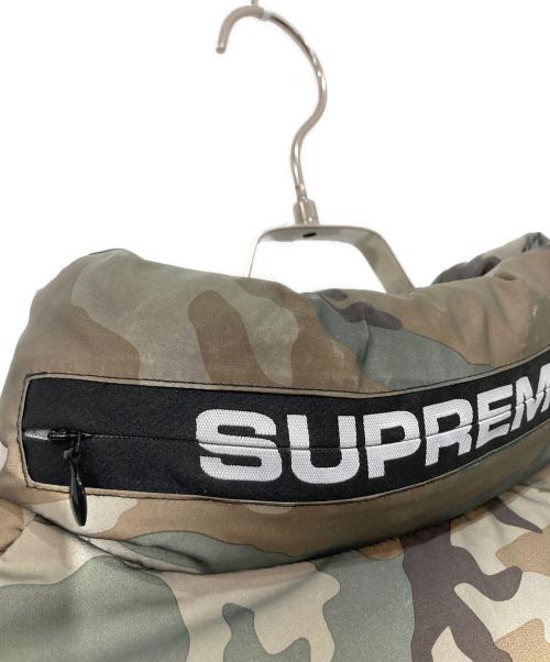 SUPREME（シュプリーム）SUPREME (シュプリーム) Reflective Camo Down Jacket カーキ サイズ:Mの古着・服飾アイテム