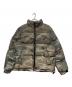 SUPREME（シュプリーム）の古着「Reflective Camo Down Jacket」｜カーキ