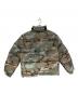 SUPREME (シュプリーム) Reflective Camo Down Jacket カーキ サイズ:M：18000円
