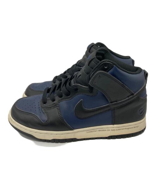 NIKE（ナイキ）NIKE (ナイキ) FRAGMENTS (フラグメント) Dunk High Tokyo ネイビー サイズ:26cmの古着・服飾アイテム