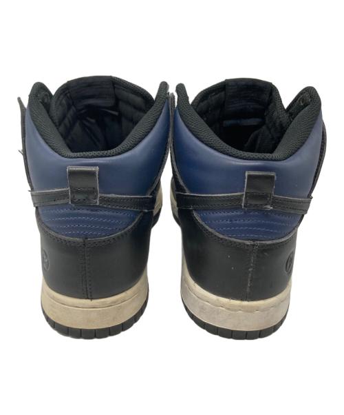 NIKE（ナイキ）NIKE (ナイキ) FRAGMENTS (フラグメント) Dunk High Tokyo ネイビー サイズ:26cmの古着・服飾アイテム