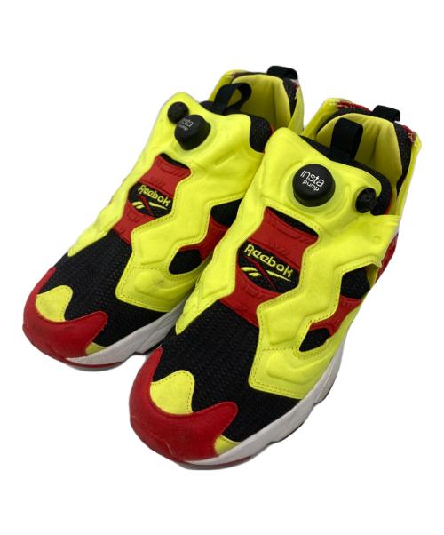 REEBOK（リーボック）REEBOK (リーボック) INSTAPUMP FURY 94 OG イエロー サイズ:25cmの古着・服飾アイテム