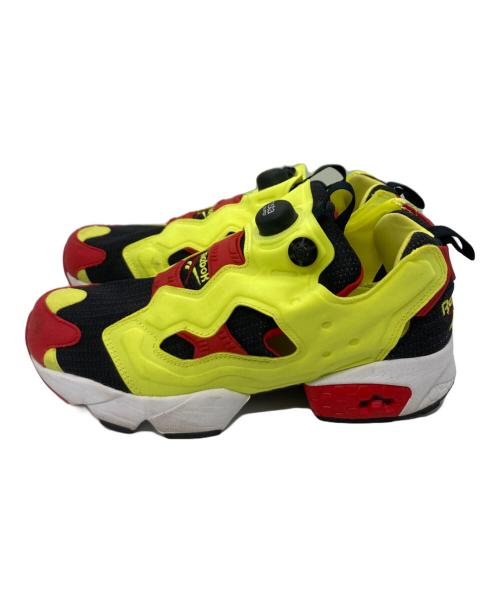 REEBOK（リーボック）REEBOK (リーボック) INSTAPUMP FURY 94 OG イエロー サイズ:25cmの古着・服飾アイテム