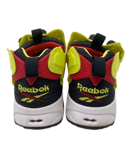 REEBOK（リーボック）REEBOK (リーボック) INSTAPUMP FURY 94 OG イエロー サイズ:25cmの古着・服飾アイテム