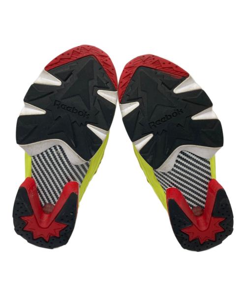 REEBOK（リーボック）REEBOK (リーボック) INSTAPUMP FURY 94 OG イエロー サイズ:25cmの古着・服飾アイテム