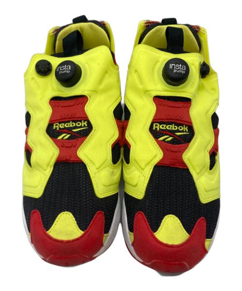 REEBOK（リーボック）REEBOK (リーボック) INSTAPUMP FURY 94 OG イエロー サイズ:25cmの古着・服飾アイテム