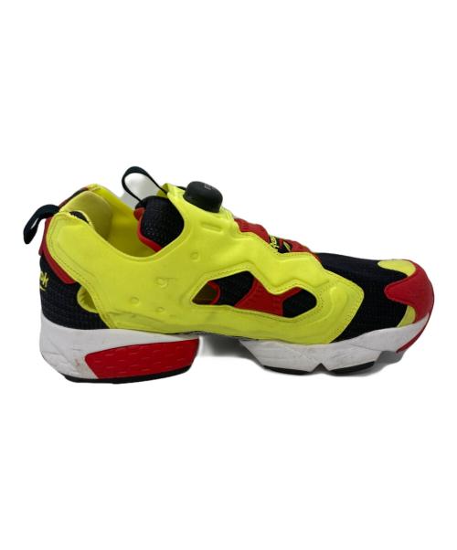 REEBOK（リーボック）REEBOK (リーボック) INSTAPUMP FURY 94 OG イエロー サイズ:25cmの古着・服飾アイテム