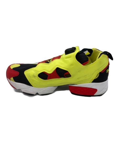 REEBOK（リーボック）REEBOK (リーボック) INSTAPUMP FURY 94 OG イエロー サイズ:25cmの古着・服飾アイテム