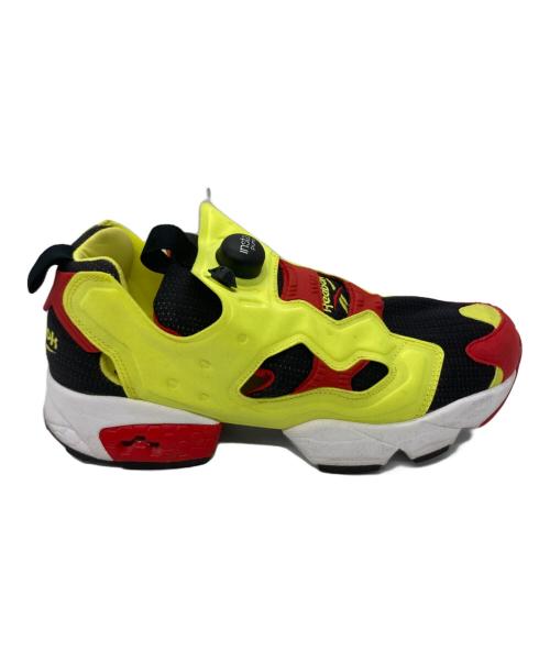 REEBOK（リーボック）REEBOK (リーボック) INSTAPUMP FURY 94 OG イエロー サイズ:25cmの古着・服飾アイテム