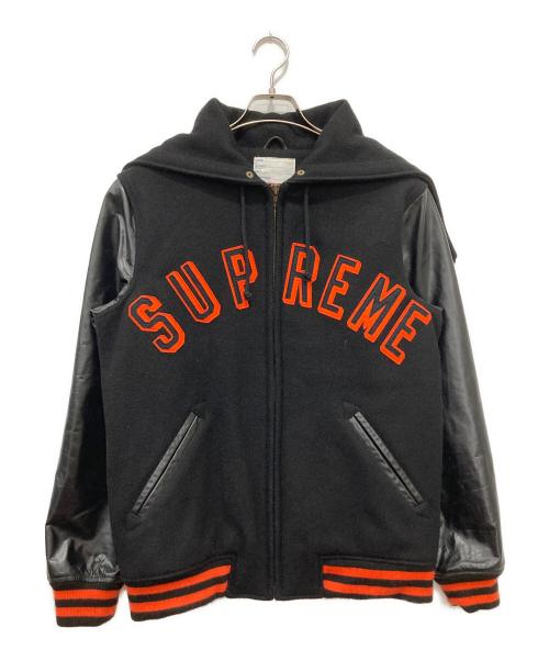 SUPREME（シュプリーム）SUPREME (シュプリーム) Varsity Jacket/10AW ブラック サイズ:Mの古着・服飾アイテム