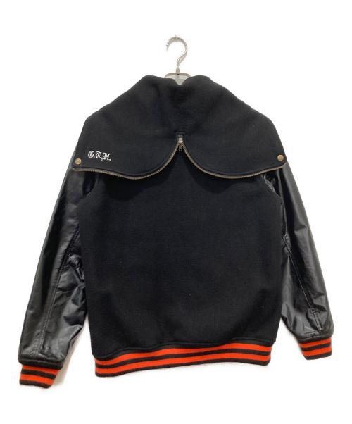SUPREME（シュプリーム）SUPREME (シュプリーム) Varsity Jacket/10AW ブラック サイズ:Mの古着・服飾アイテム