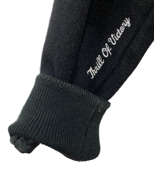 SUPREME（シュプリーム）SUPREME (シュプリーム) Hooded Varsity Jacket ブラック サイズ:Mの古着・服飾アイテム