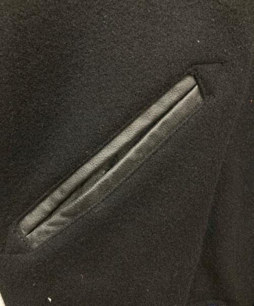 SUPREME（シュプリーム）SUPREME (シュプリーム) Hooded Varsity Jacket ブラック サイズ:Mの古着・服飾アイテム