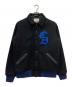 SUPREME（シュプリーム）の古着「Hooded Varsity Jacket」｜ブラック