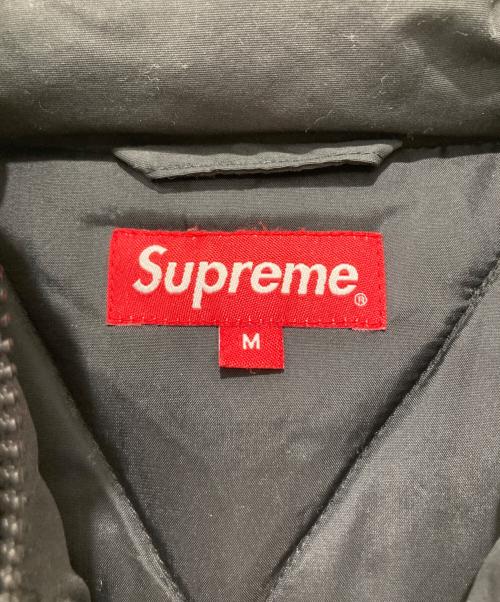 SUPREME（シュプリーム）SUPREME (シュプリーム) Puffy Hockey Pullover/17AW ホワイト×ブラック サイズ:Mの古着・服飾アイテム