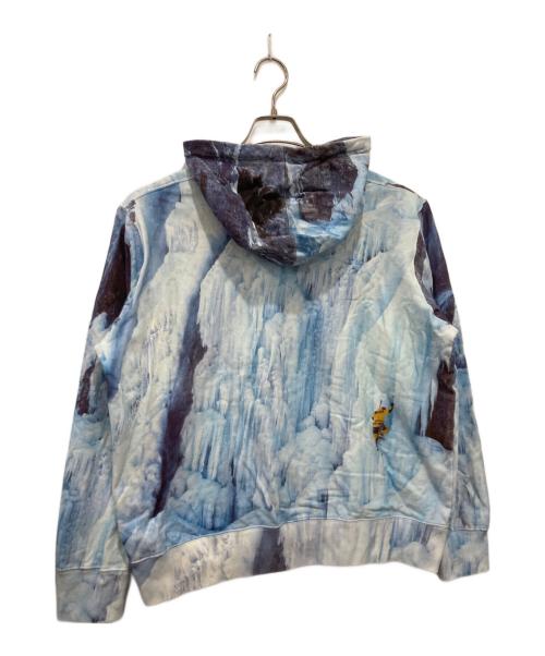 SUPREME（シュプリーム）SUPREME (シュプリーム) THE NORTH FACE (ザ ノース フェイス) ICE CLIMB HOODED SWEAT/21SS ブルー サイズ:Lの古着・服飾アイテム