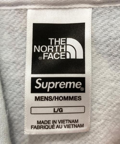 SUPREME（シュプリーム）SUPREME (シュプリーム) THE NORTH FACE (ザ ノース フェイス) ICE CLIMB HOODED SWEAT/21SS ブルー サイズ:Lの古着・服飾アイテム