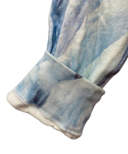 SUPREME（シュプリーム）SUPREME (シュプリーム) THE NORTH FACE (ザ ノース フェイス) ICE CLIMB HOODED SWEAT/21SS ブルー サイズ:Lの古着・服飾アイテム