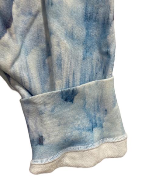 SUPREME（シュプリーム）SUPREME (シュプリーム) THE NORTH FACE (ザ ノース フェイス) ICE CLIMB HOODED SWEAT/21SS ブルー サイズ:Lの古着・服飾アイテム