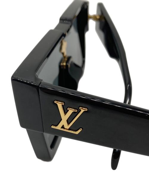 LOUIS VUITTON（ルイ ヴィトン）LOUIS VUITTON (ルイ ヴィトン) サングラス・サイクロン ブラックの古着・服飾アイテム