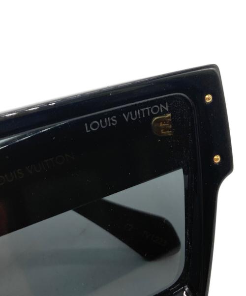 LOUIS VUITTON（ルイ ヴィトン）LOUIS VUITTON (ルイ ヴィトン) サングラス・サイクロン ブラックの古着・服飾アイテム