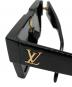 LOUIS VUITTON (ルイ ヴィトン) サングラス・サイクロン ブラック：45000円